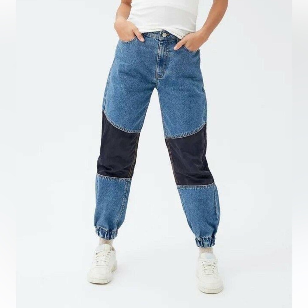 BDG Byron Splice Denim Jogger Jeans